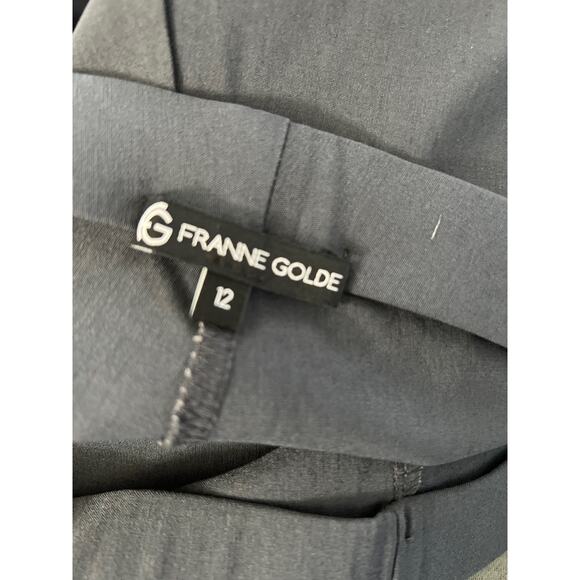 Franne Golde size 12 dark gray pants - Picture 3 of 4